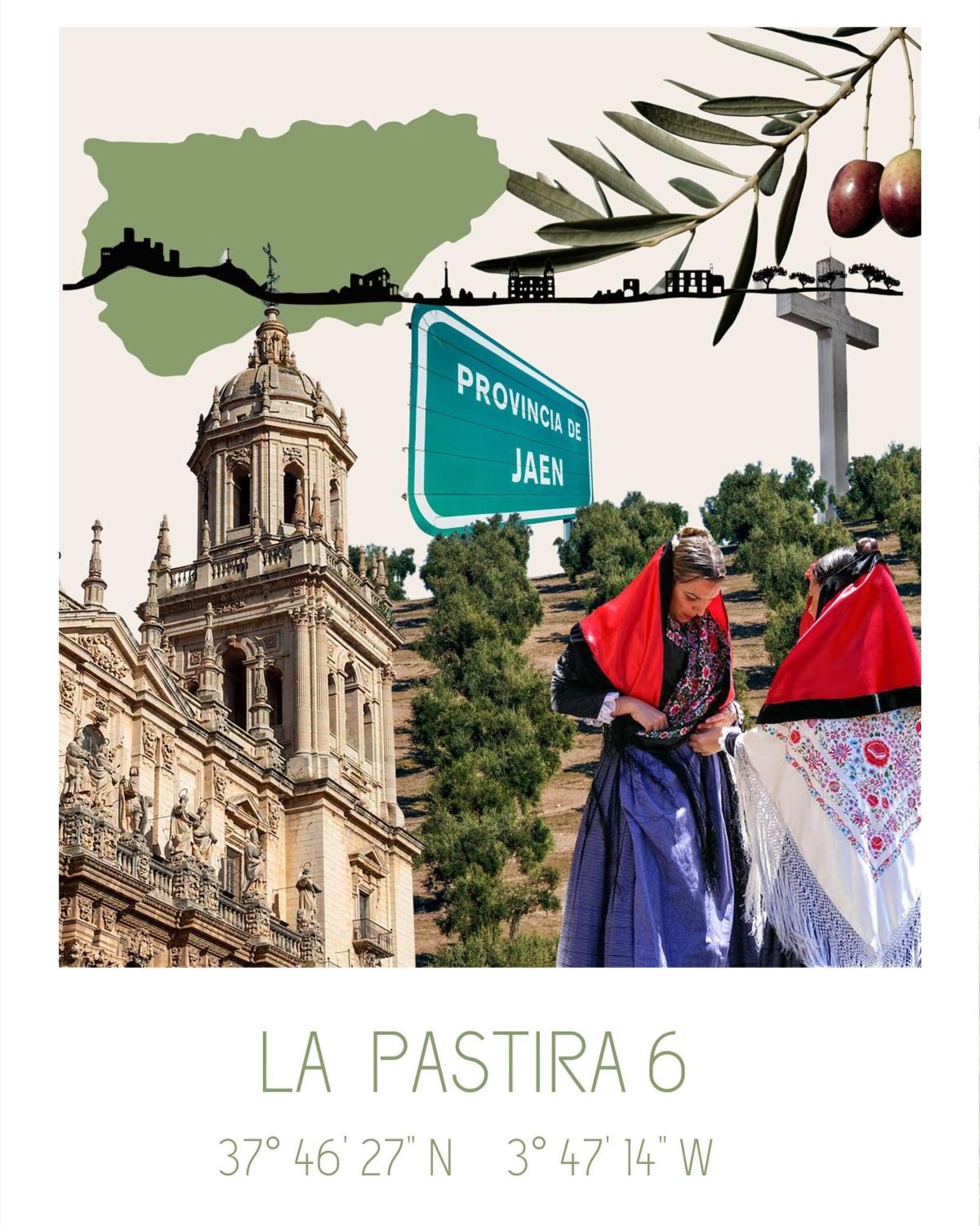 Ferienwohnung La Pastira, 6 Jaén Exterior foto